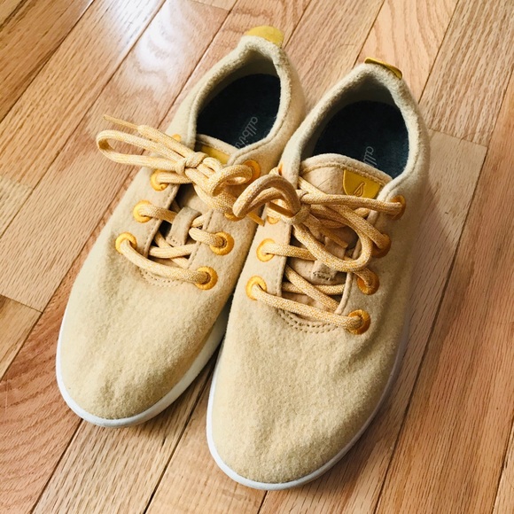 allbirds Shoes - Yellow Allbirds Wool Runners